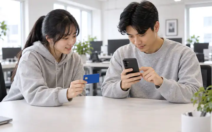 가격, 상품명, 카드번호, 유효기간을 입력해 결제하는 페이스튜디오